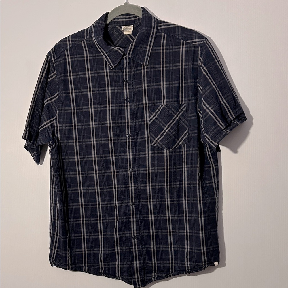 Men’s MEC organic cotton shirt large